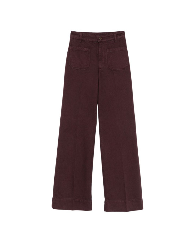 [VICTORIA BECKHAM] Trousers FW26 1326DJE007252P 9887