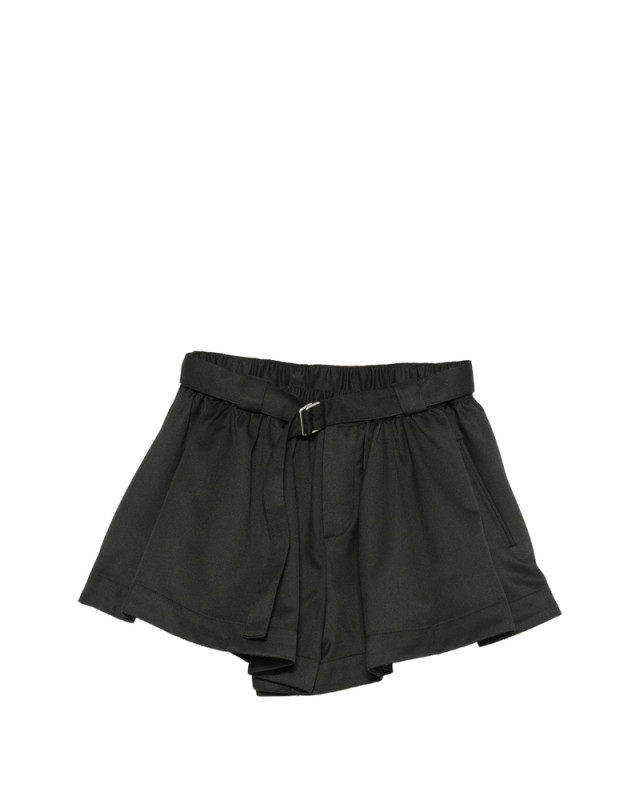 [Sea] Shorts FW26 PF26-092  BLACK