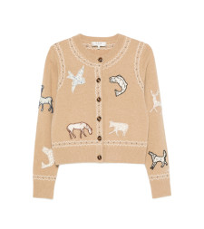 [Sea] Cardigan FW26 PF26-150  CAMEL