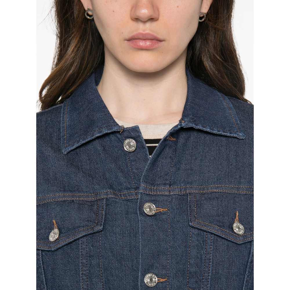 [7 FOR ALL MANKIND] Long sleeve dress FW26 7UCP0R70 UTILITY 1A9