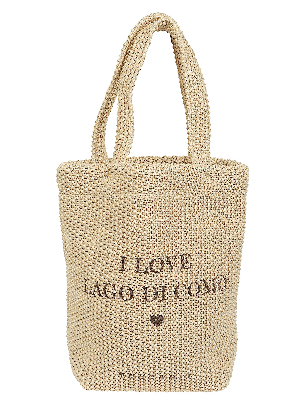 [Anita Bilardi] Tote bag SS26 0000010NILOVELAGODICOMONATURAL