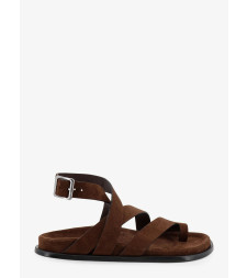 [ALOHAS] Sandals SS26 S10115302BROWN