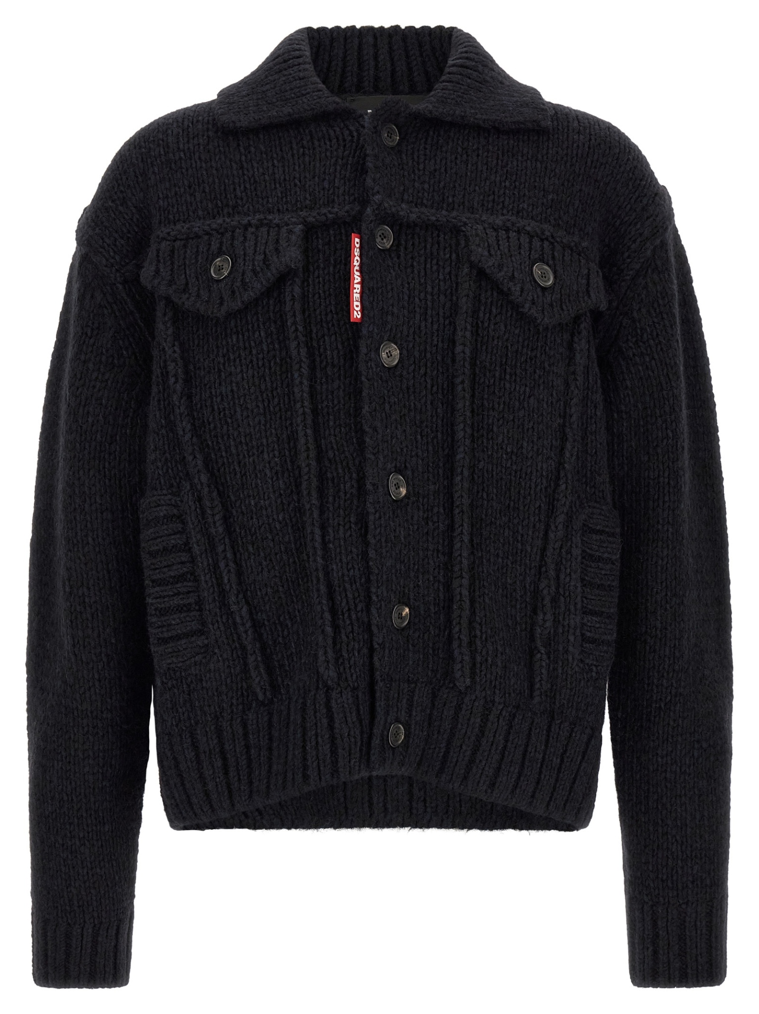 [Dsquared2] Cardigan FW26 S74HA1638D13240477