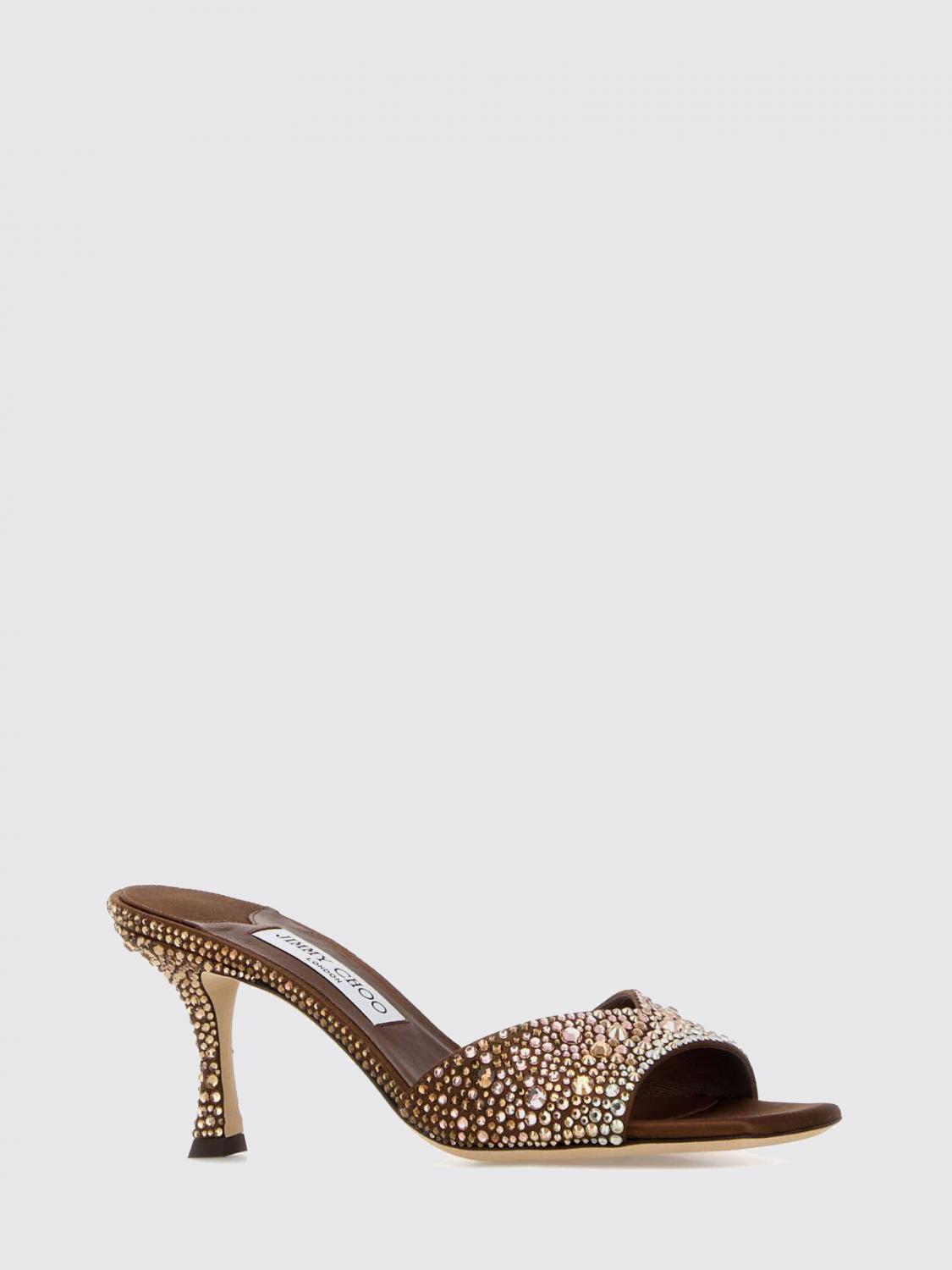 [Jimmy Choo] Sandals SS26 SKYE70DKX BROHONMIX