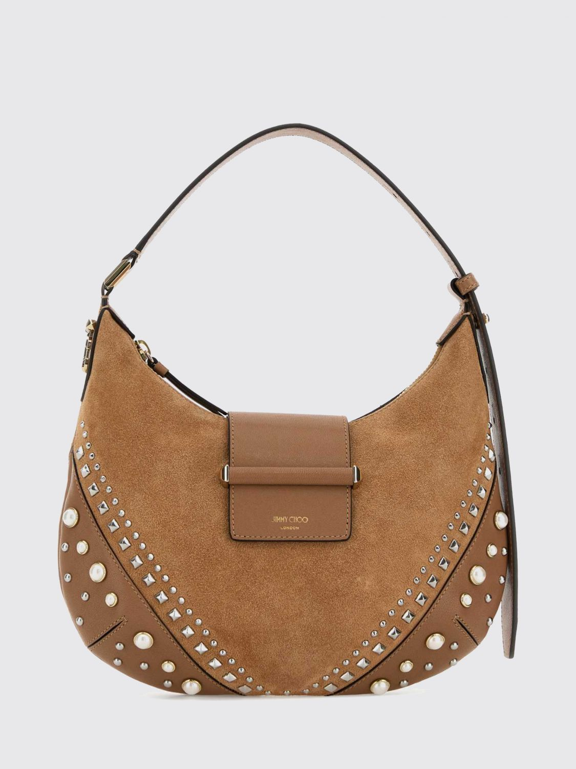 [Jimmy Choo] Shoulder bag SS26 BARHOBOSFRU TOIVSHGO