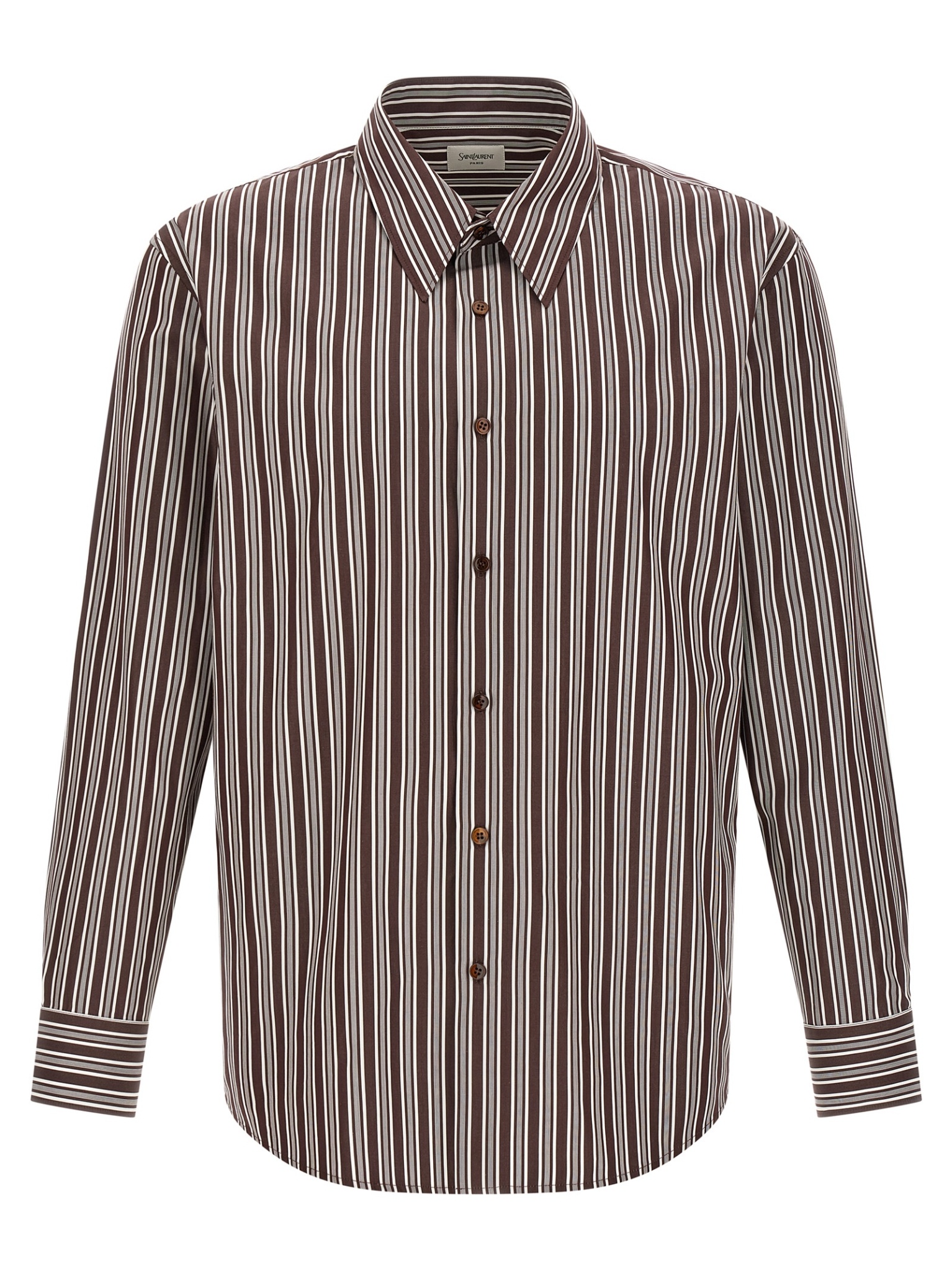 [Saint Laurent] Shirts Long Sleeve FW26 867719Y2O102071