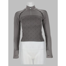 [Casablanca] T-shirts Long Sleeve FW26 W-AW26-ACT-068_01LIGHTGREYMONOGRAM
