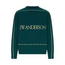 [J.W.Anderson] Knitwear FW26 KW1584YN0471555 PINE