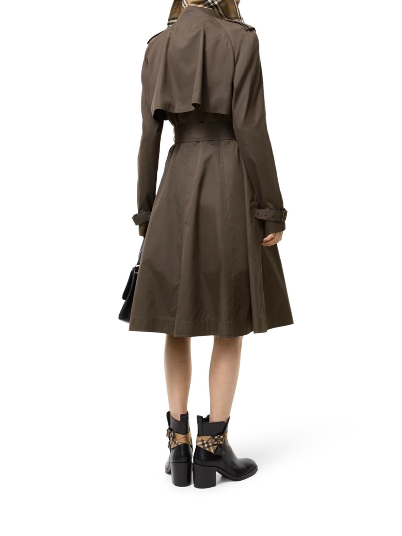 [Burberry] Trench Coat FW26 8127089C5958 ESTUARY BROWN