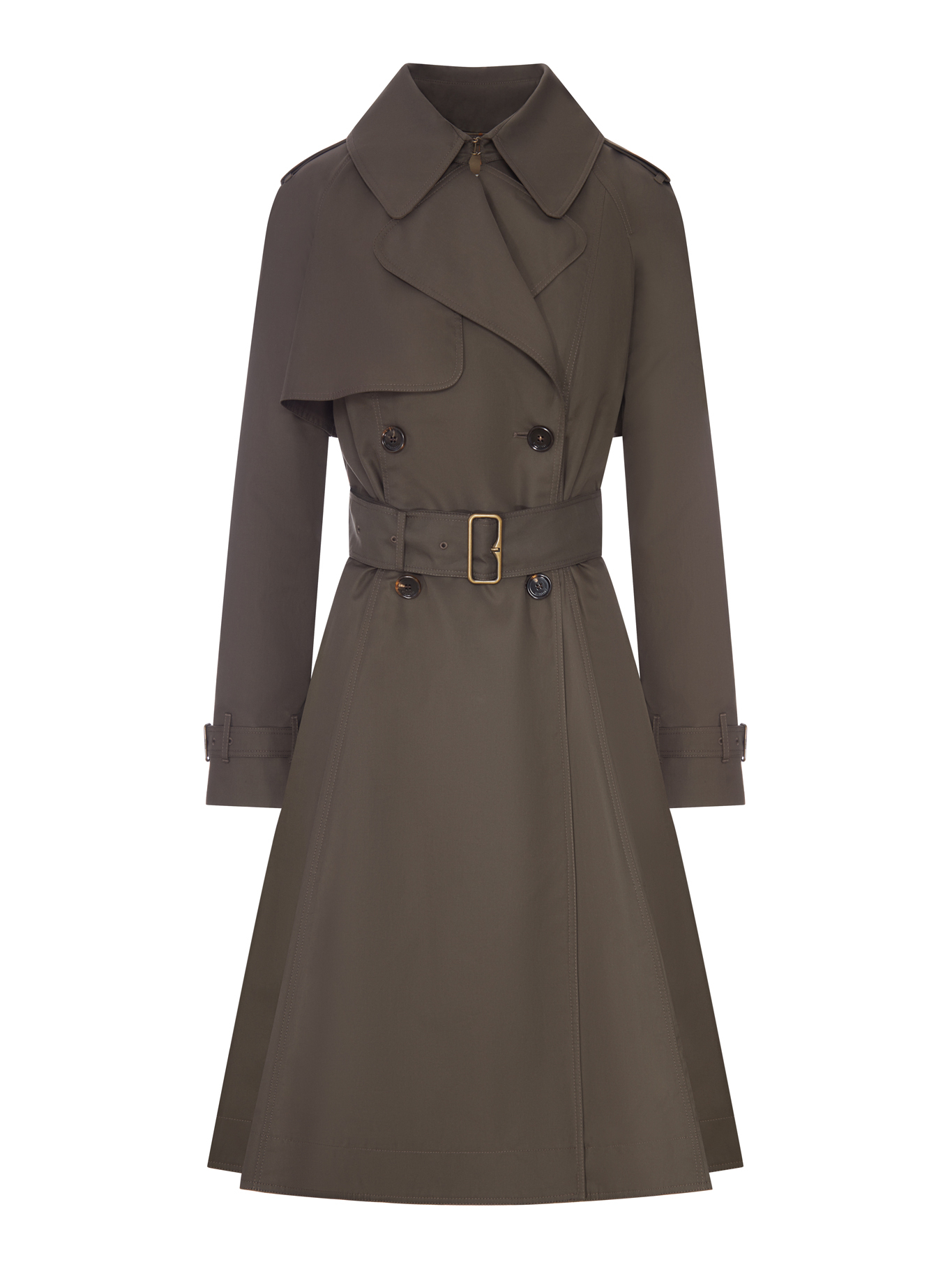 [Burberry] Trench Coat FW26 8127089C5958 ESTUARY BROWN