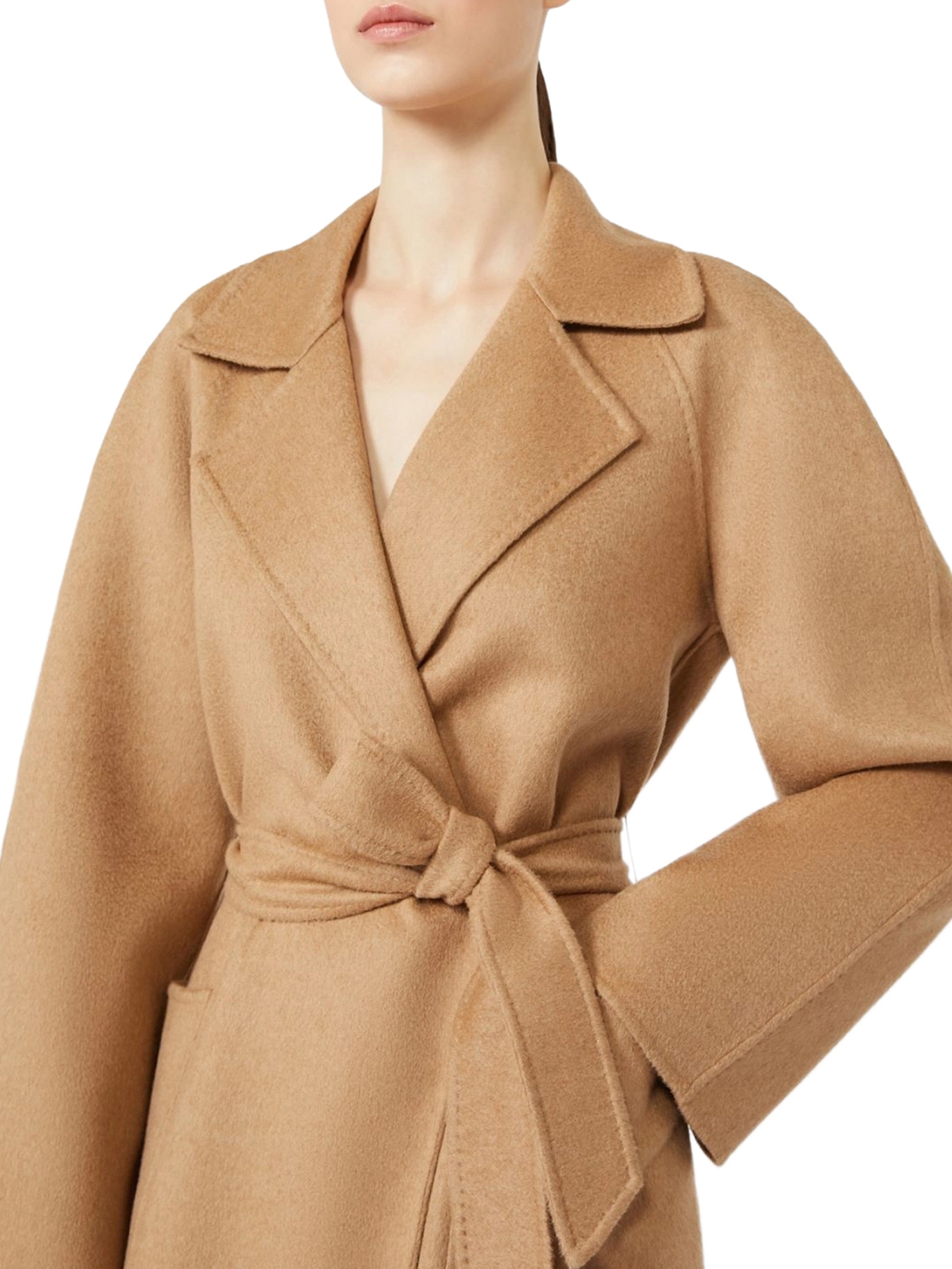 [Max Mara] Trench Coat FW26 2621016052600001 CAMEL