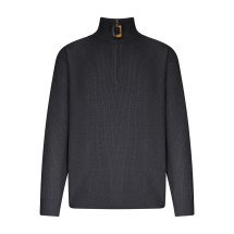 [J.W.Anderson] Knitwear FW26 KW1481YN0542925 STEEL