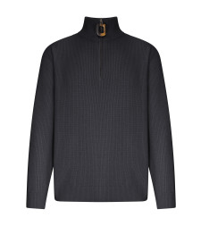 [J.W.Anderson] Knitwear FW26 KW1481YN0542925 STEEL