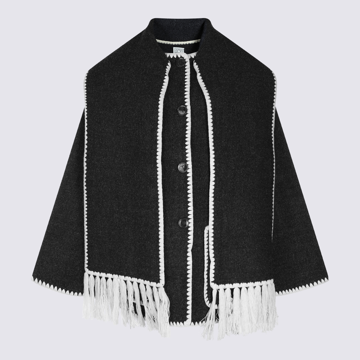 [TOTEME] Coat FW26 244WRO918FB0292083