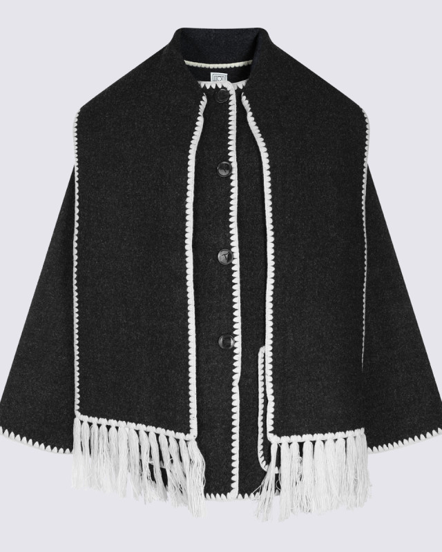 [TOTEME] Coat FW26 244WRO918FB0292083