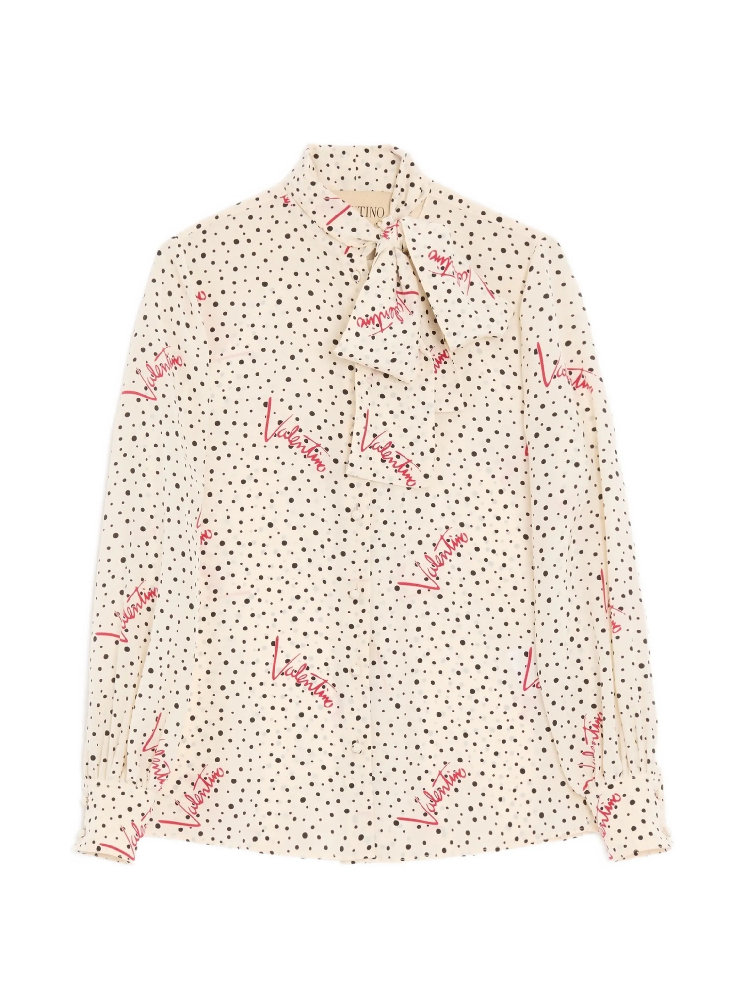 [Valentino PAP] Shirts Long Sleeve FW26 9B3AB8N0A9N3G5