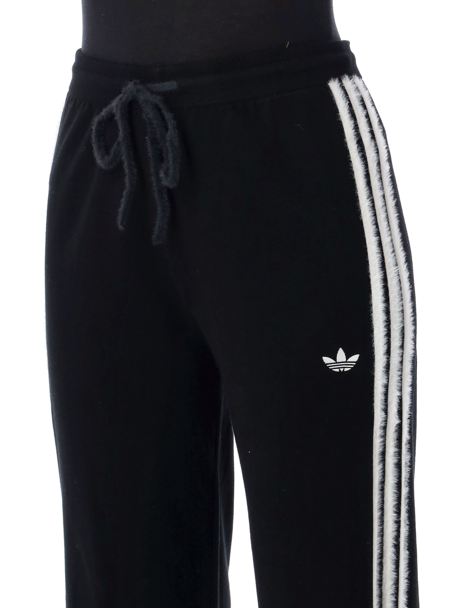 [ADIDAS ORIGINALS] Pants FW26 KS9363BLACK/WHIT
