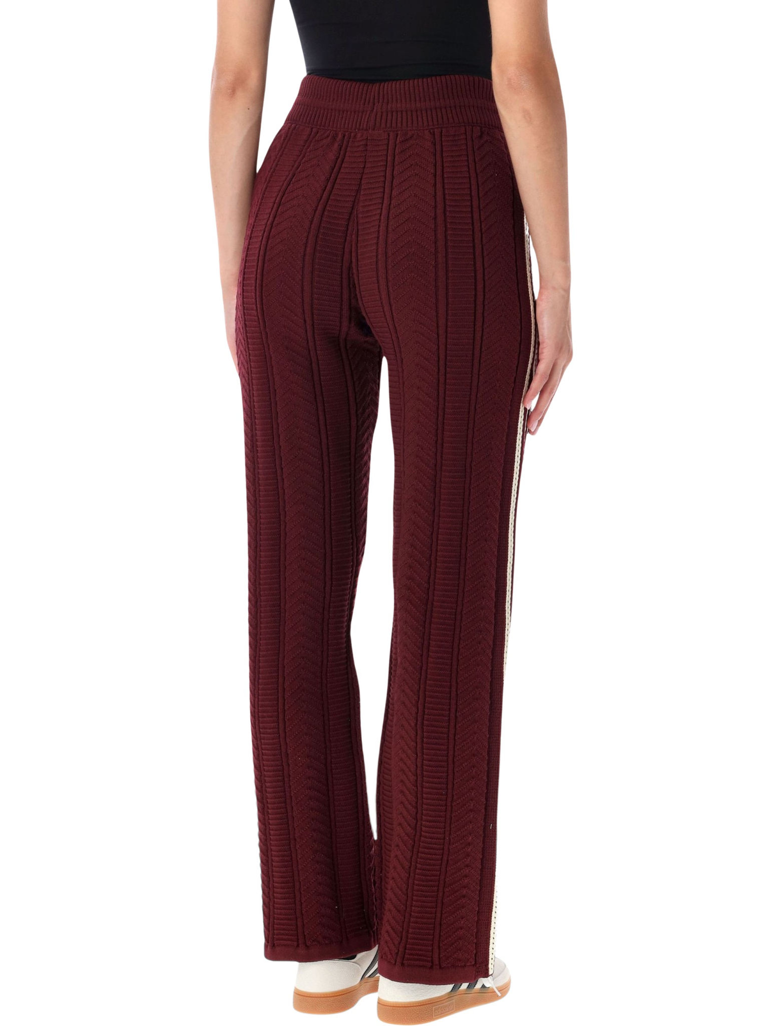 [ADIDAS ORIGINALS] Pants FW26 KR8943MAROON/VIV