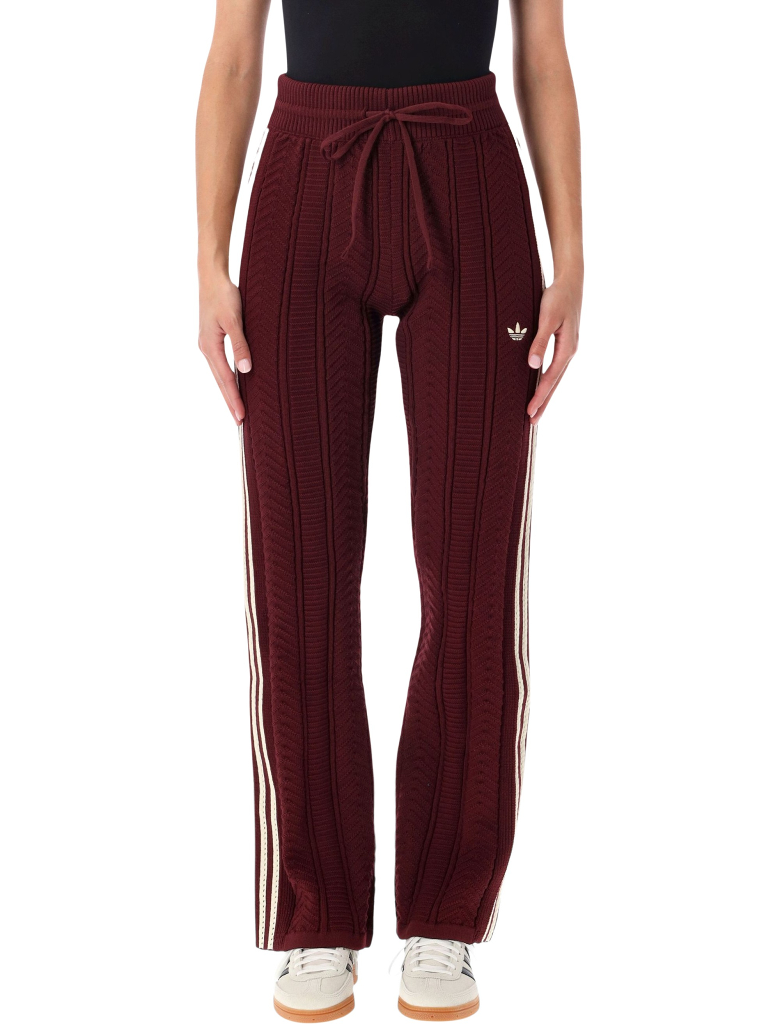 [ADIDAS ORIGINALS] Pants FW26 KR8943MAROON/VIV