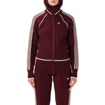 [ADIDAS ORIGINALS] Casual Jacket FW26 KR8941MAROON/VIV