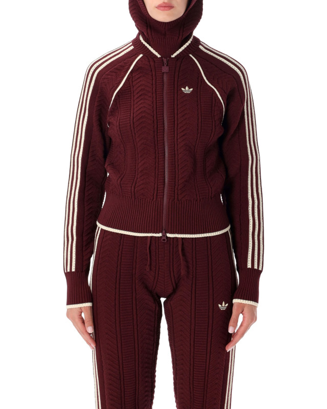 [ADIDAS ORIGINALS] Casual Jacket FW26 KR8941MAROON/VIV