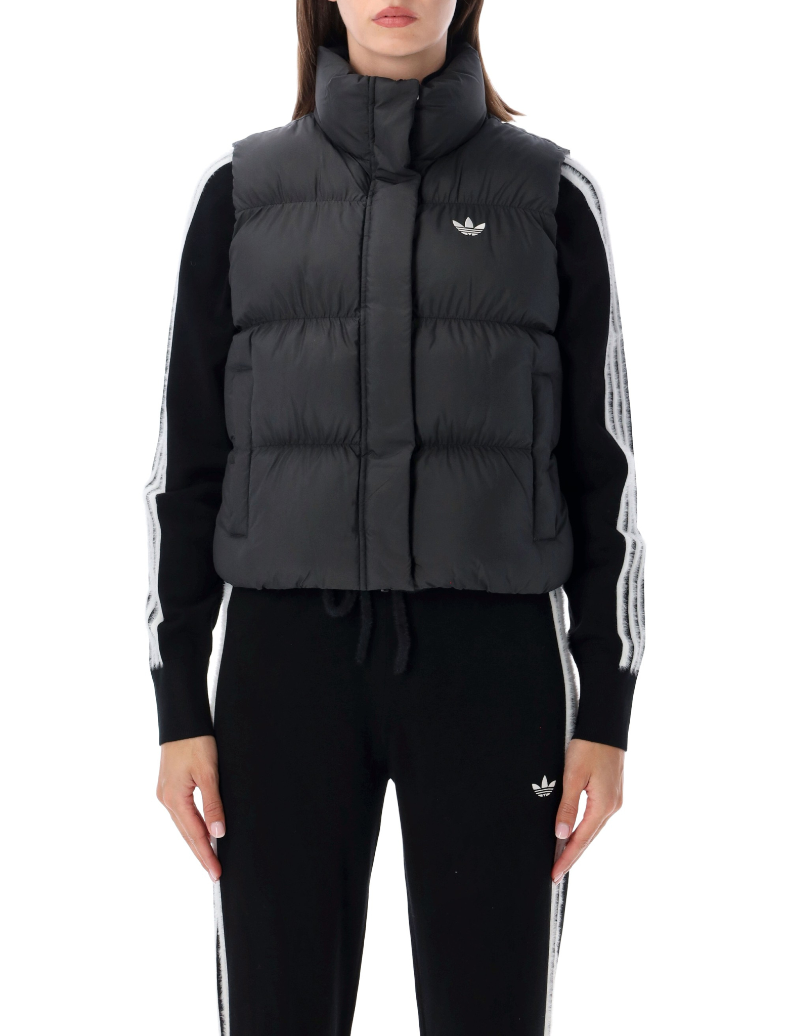 [ADIDAS ORIGINALS] Coat FW26 KG6672BLACK
