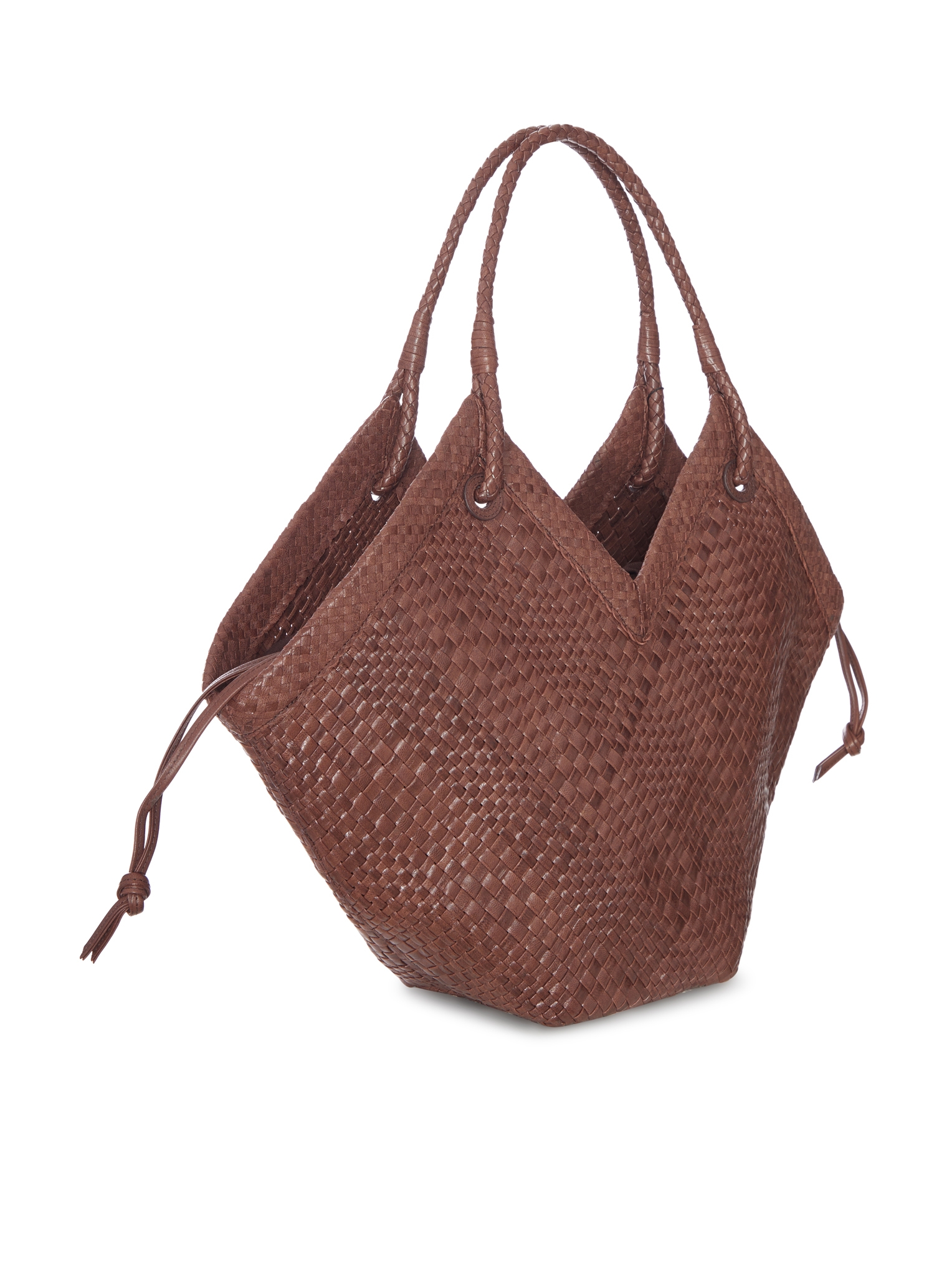 [Ibeliv] Shoulder bag FW26 TRINITYLARGECHOCO