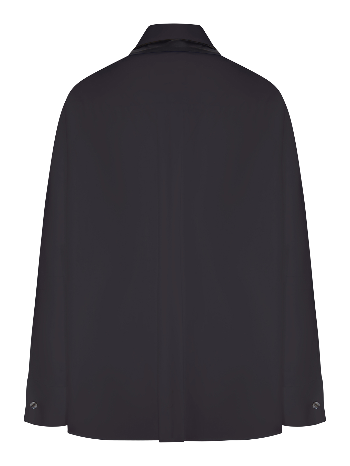 [Sacai] Blouse FW26 2608616001 BLACK
