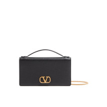[Valentino Garavani] Clutch bag FW26 9W0P0AU1SNP0NO BLACK