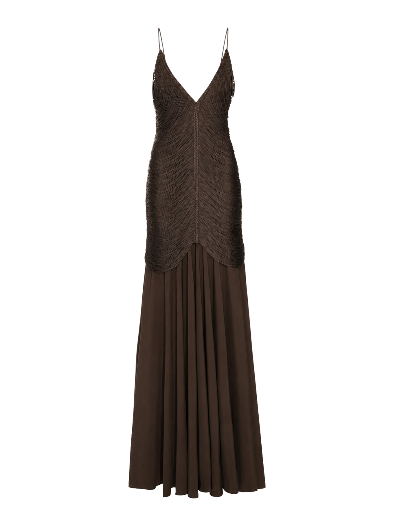 [Bless] Sleeveless dress FW26 NOSTALGIADARK BROWN