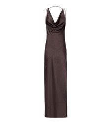 [THE ANDAMANE] Sleeveless dress FW26 T200157ATNV147383 ROUGE NOIR