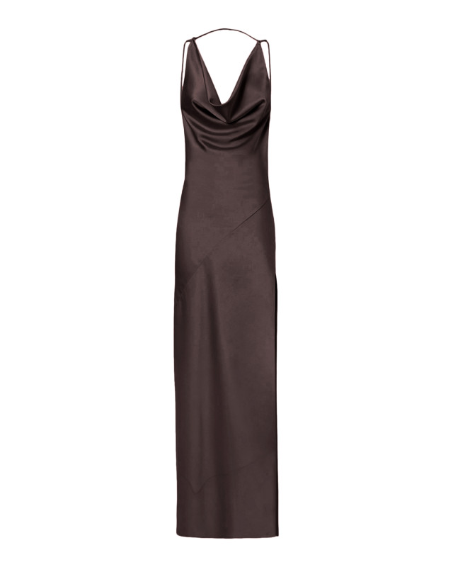 [THE ANDAMANE] Sleeveless dress FW26 T200157ATNV147383 ROUGE NOIR