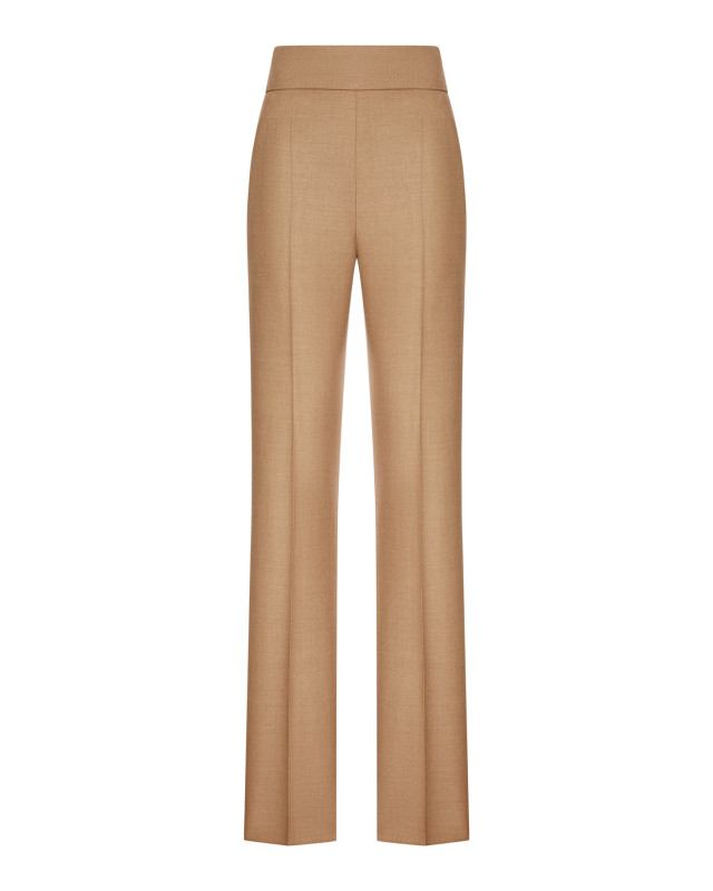 [Valentino Garavani] Trousers FW26 9B0RB7D7AGP954 CAMEL