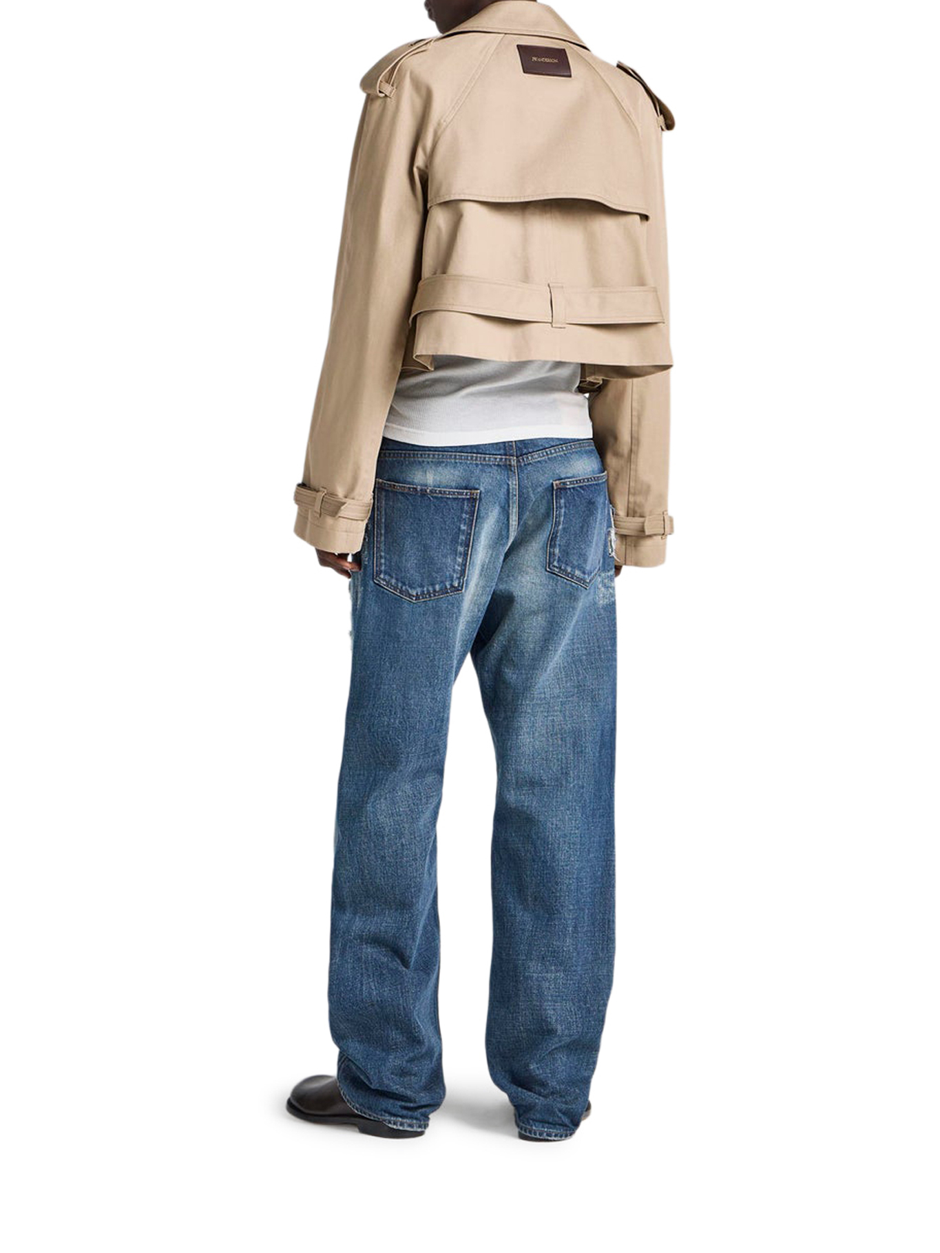 [J.W.Anderson] Trench Coat FW26 JK0438PG1969132 BEIGE