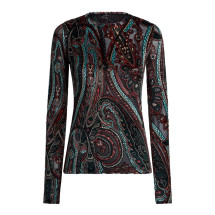 [Etro] T-shirts Long Sleeve FW26 WRJB003999JJD1AS9830 MULTI