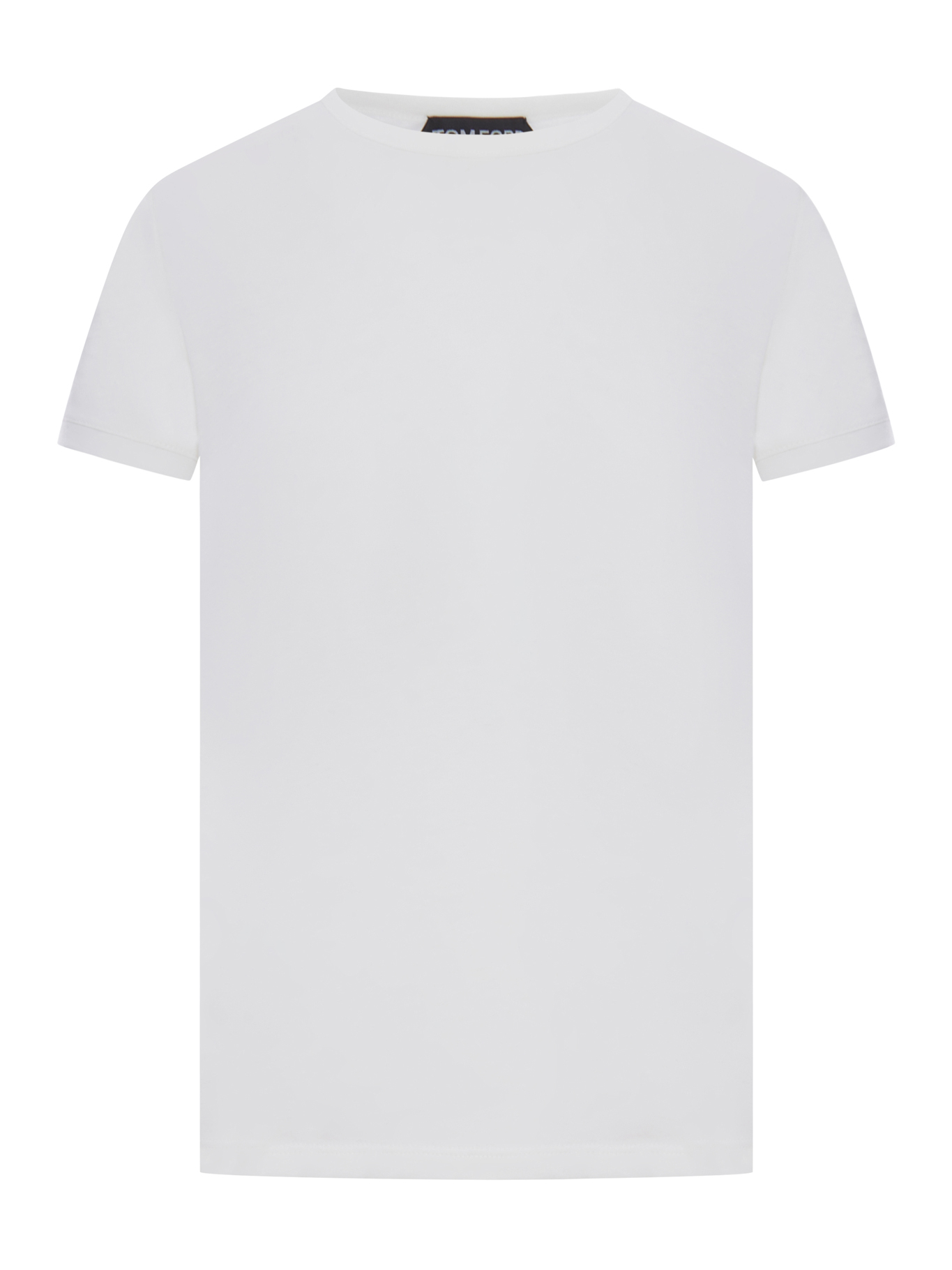 [Tom Ford] T-shirts Short Sleeve FW26 TSJ639JEX180WAB WHITE