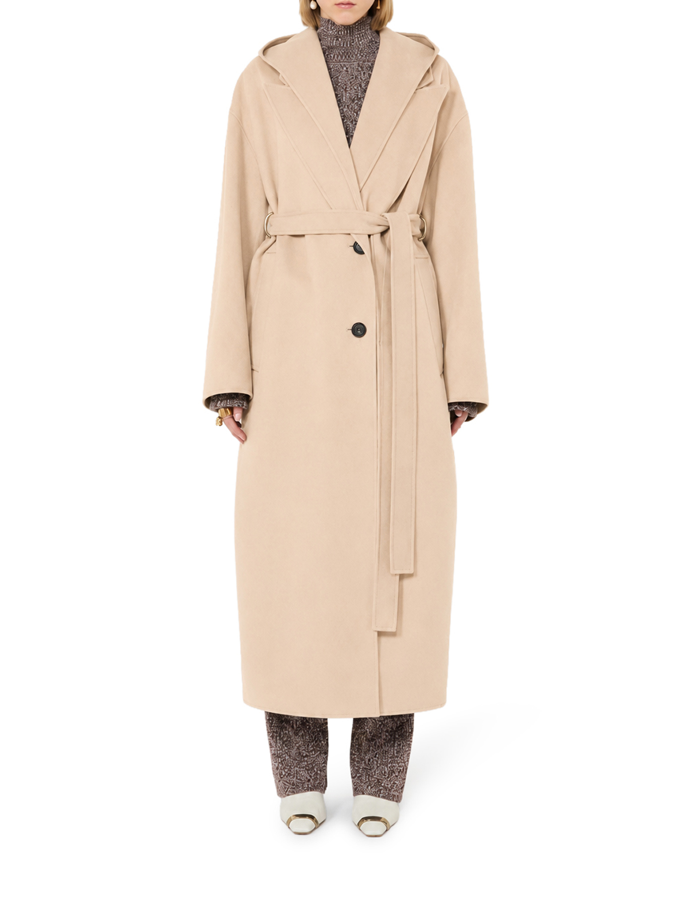 [SPORTMAX] Coat FW26 2622016012600037 CANAPA