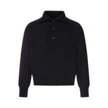 [Ami Paris] Knitwear FW26 UKS885KN0192001 NOIR
