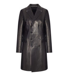 [Tom Ford] Coat FW26 CPL732LEX392NAA BLACK