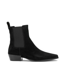 [Strategia] Ankle Boots FW26 A5900-XVELOUR NERO