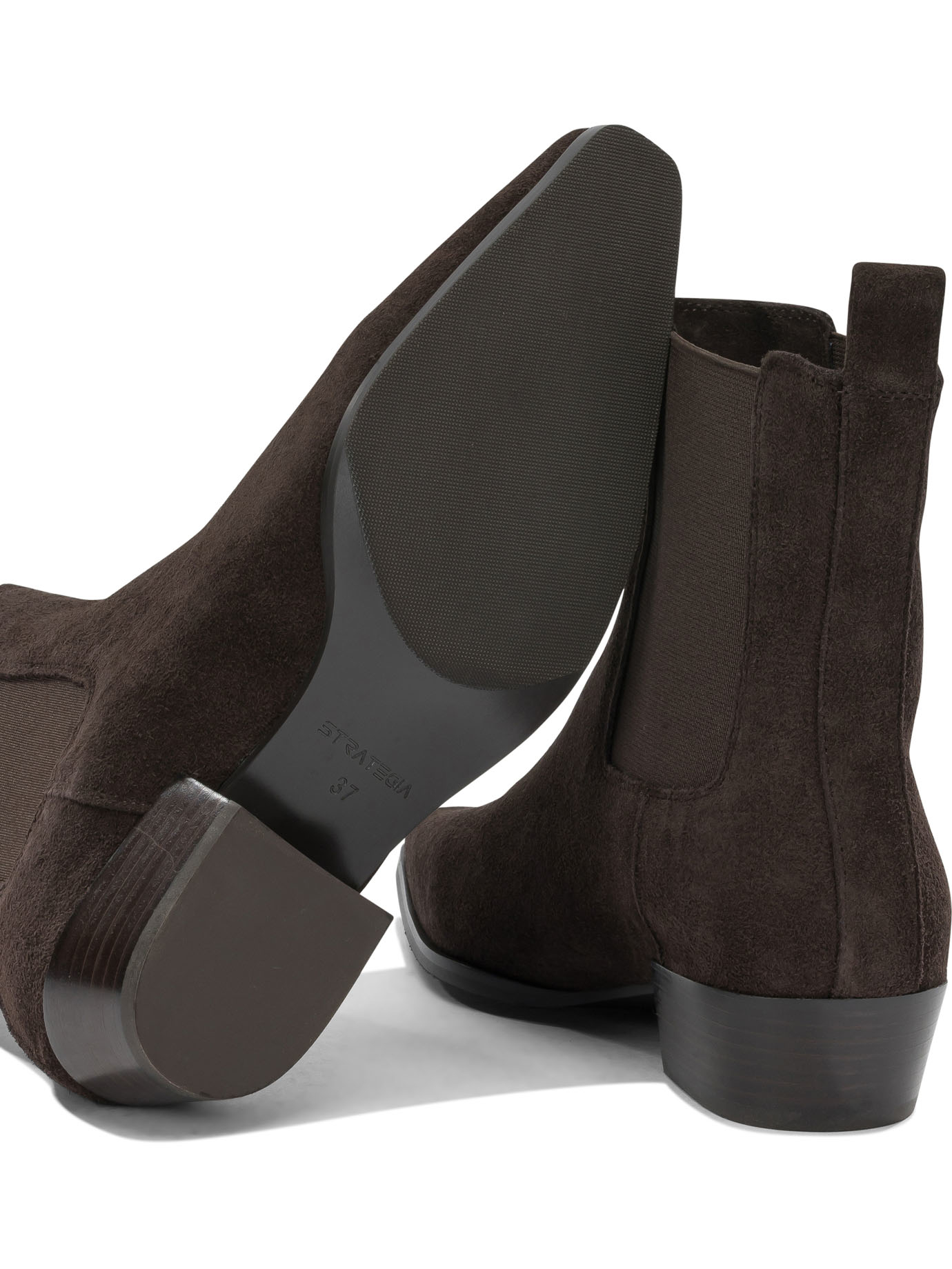 [Strategia] Ankle Boots FW26 A5900-XVELOUR EBANO