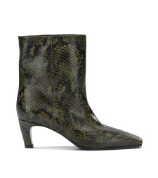 [Strategia] Ankle Boots FW26 A6220TIBER ARMY AMBER