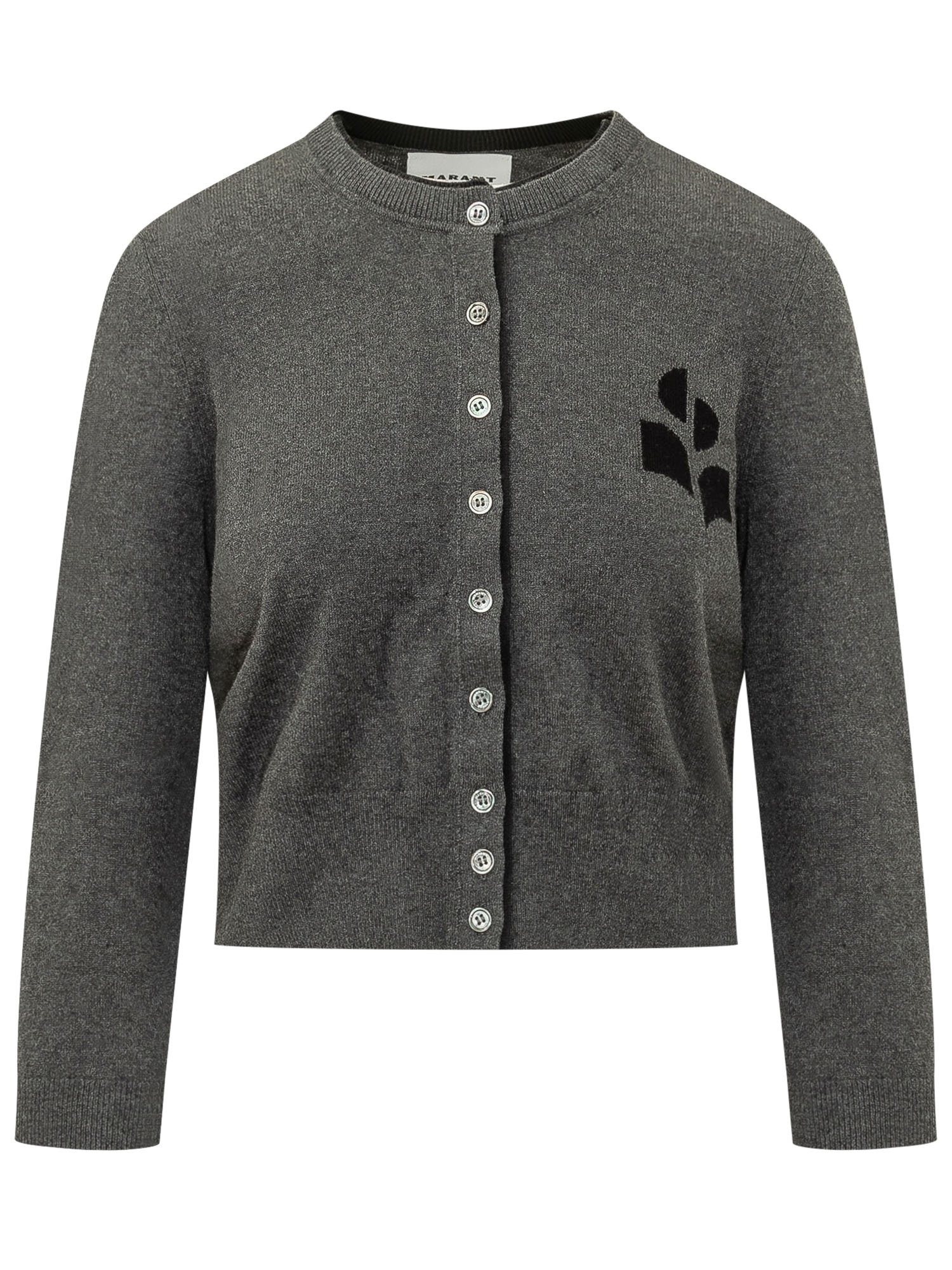 [Marant Etoile] Cardigan FW26 26PCA0163FAD1L16E ANBK