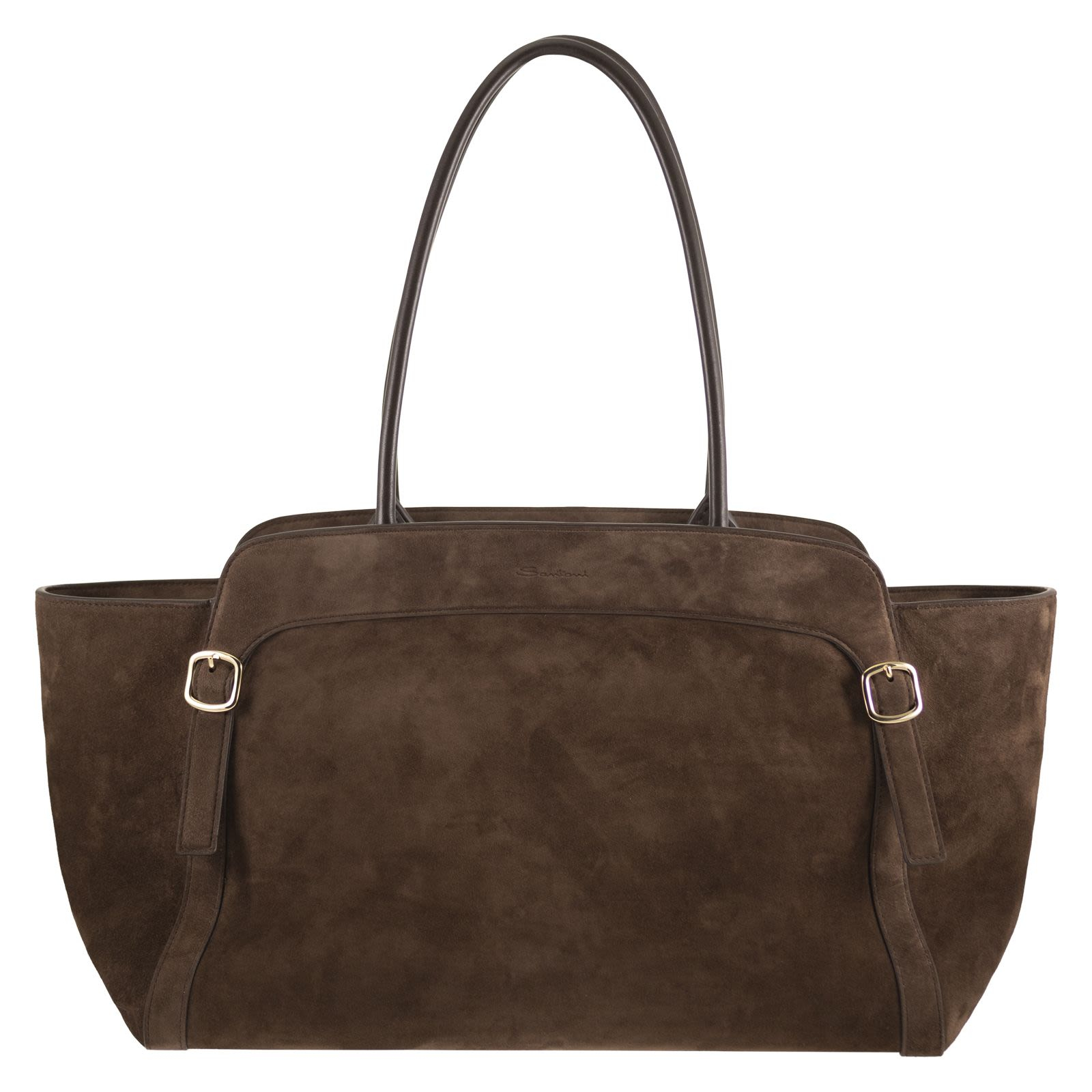 [Santoni] Tote bag FW26 DIBBA3041DBHSKW T30