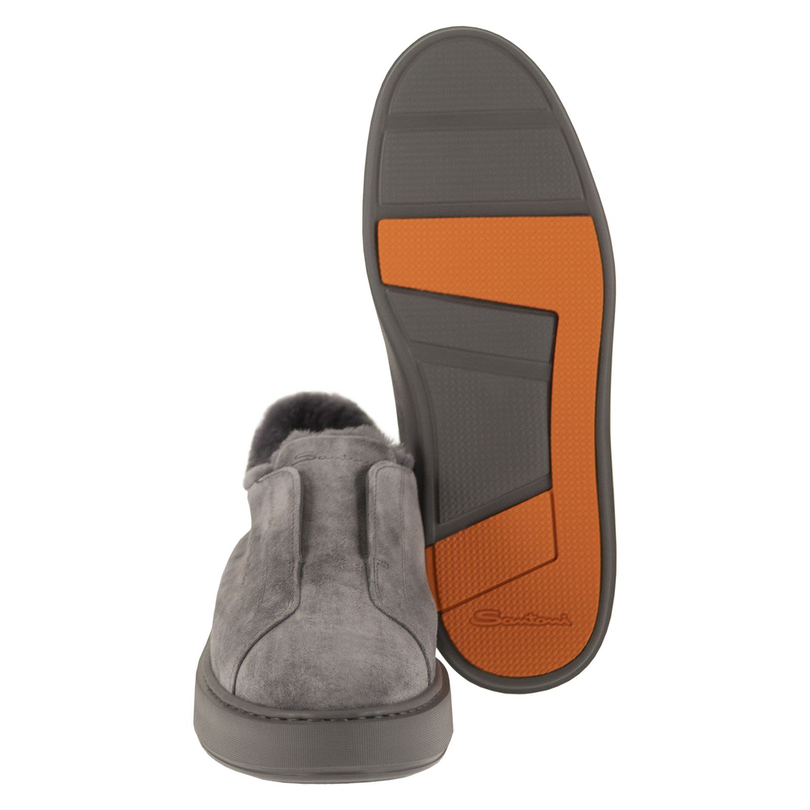 [Santoni] Sneakers FW26 WBCD61323PELPSAP G62