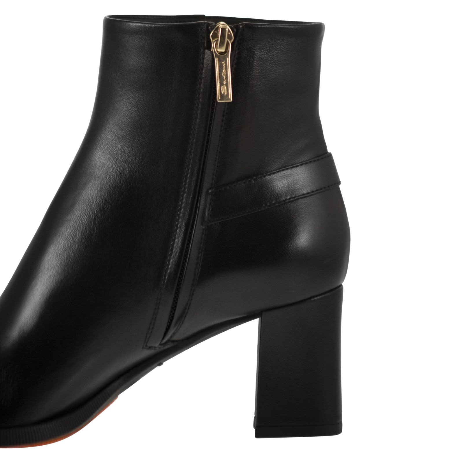 [Santoni] Ankle Boots FW26 WTEZ71846PC4NVGB N01
