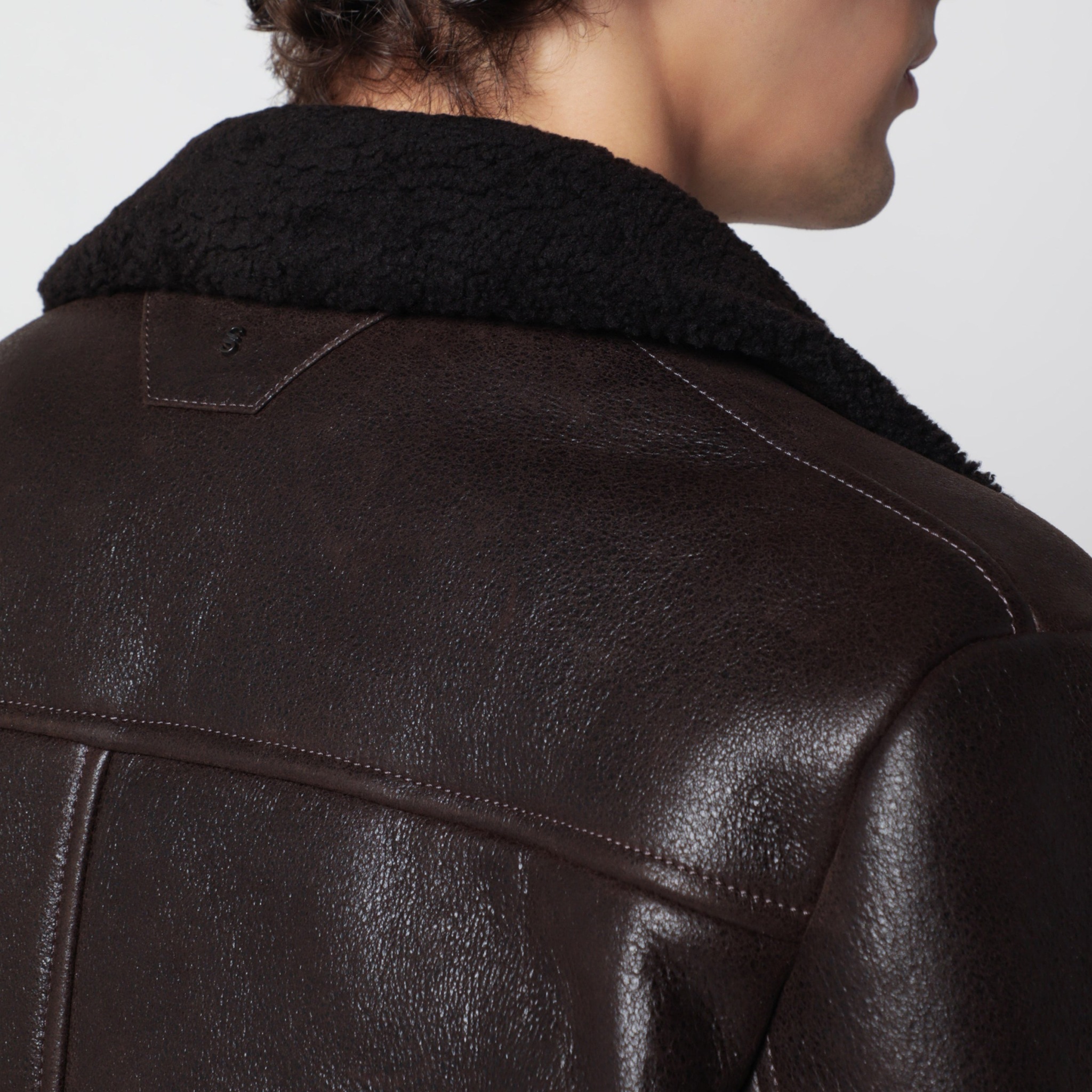 [SALVATORE SANTORO] Leather Jacket FW26 51694SUE