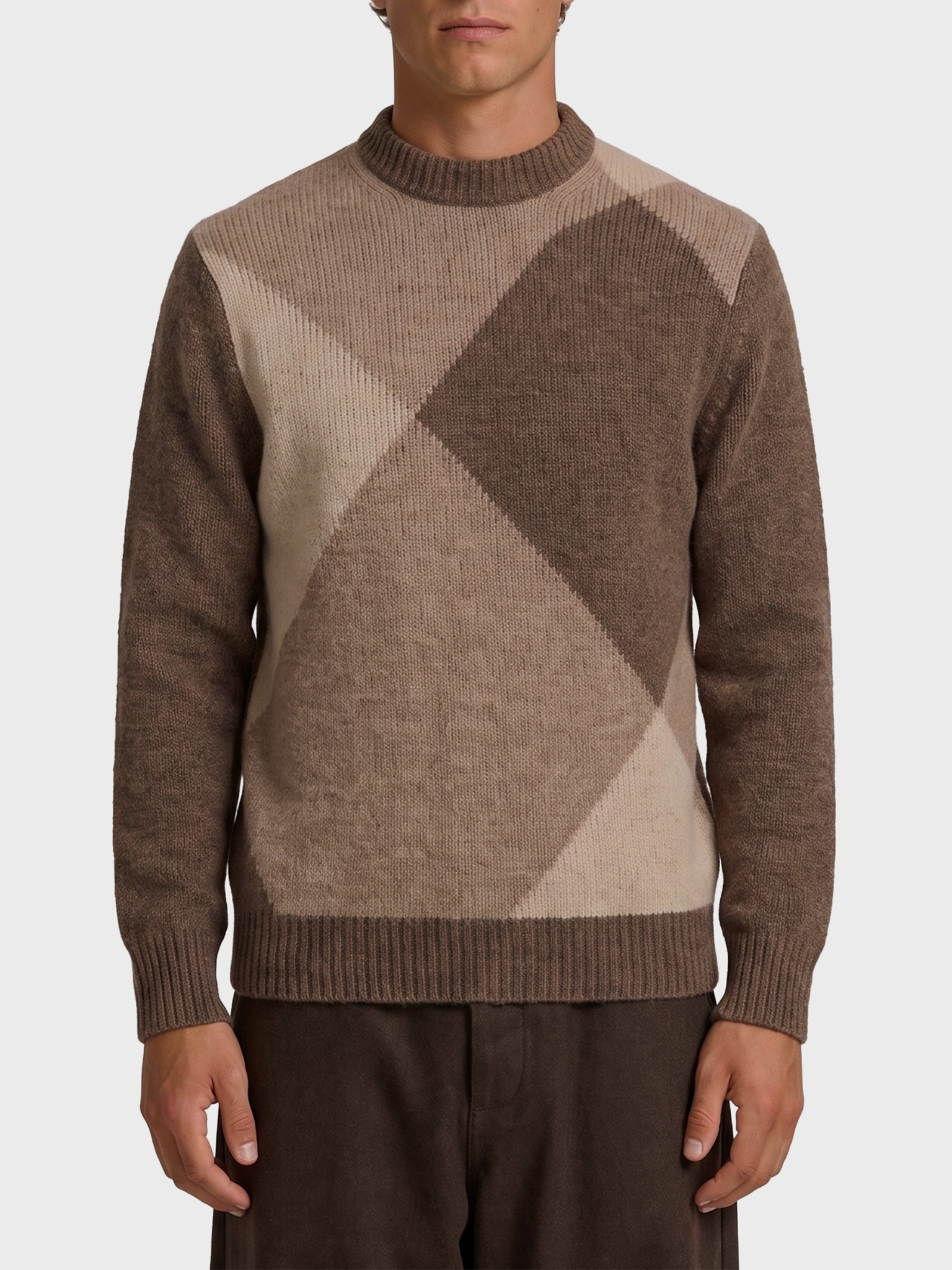 [BALLANTYNE] Knitwear FW26 B2P000_5W022_94558