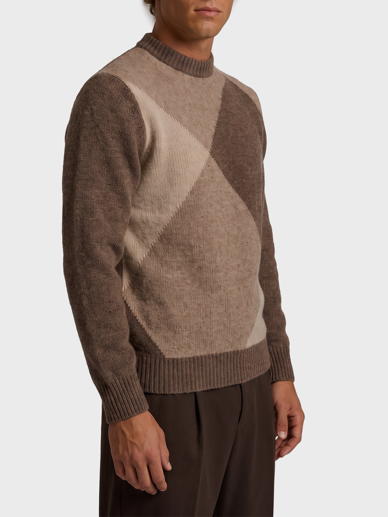 [BALLANTYNE] Knitwear FW26 B2P000_5W022_94558