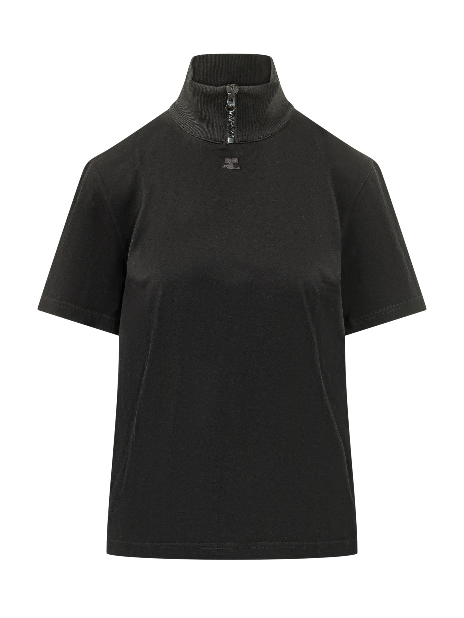 [Courreges] T-shirts Short Sleeve FW26 426JTS298JS0233 9999